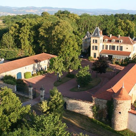 Chateau De Champlong Table Hotel **** Golf & Spa Villerest  Екстериор снимка