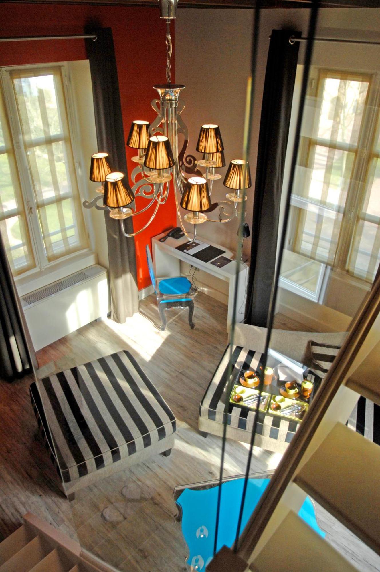 Chateau De Champlong Table Hotel **** Golf & Spa Villerest  Екстериор снимка