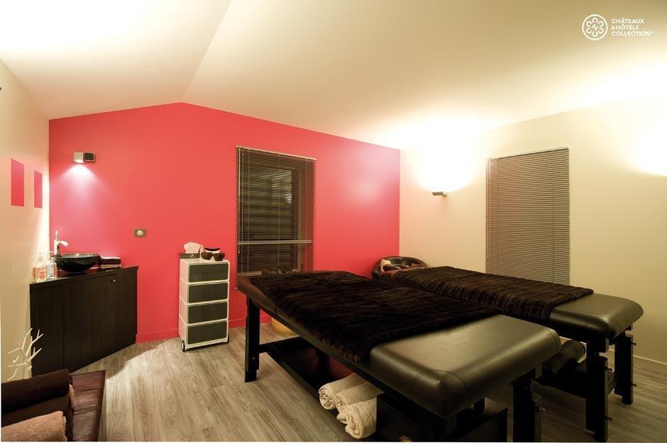 Chateau De Champlong Table Hotel **** Golf & Spa Villerest  Съоръжения снимка