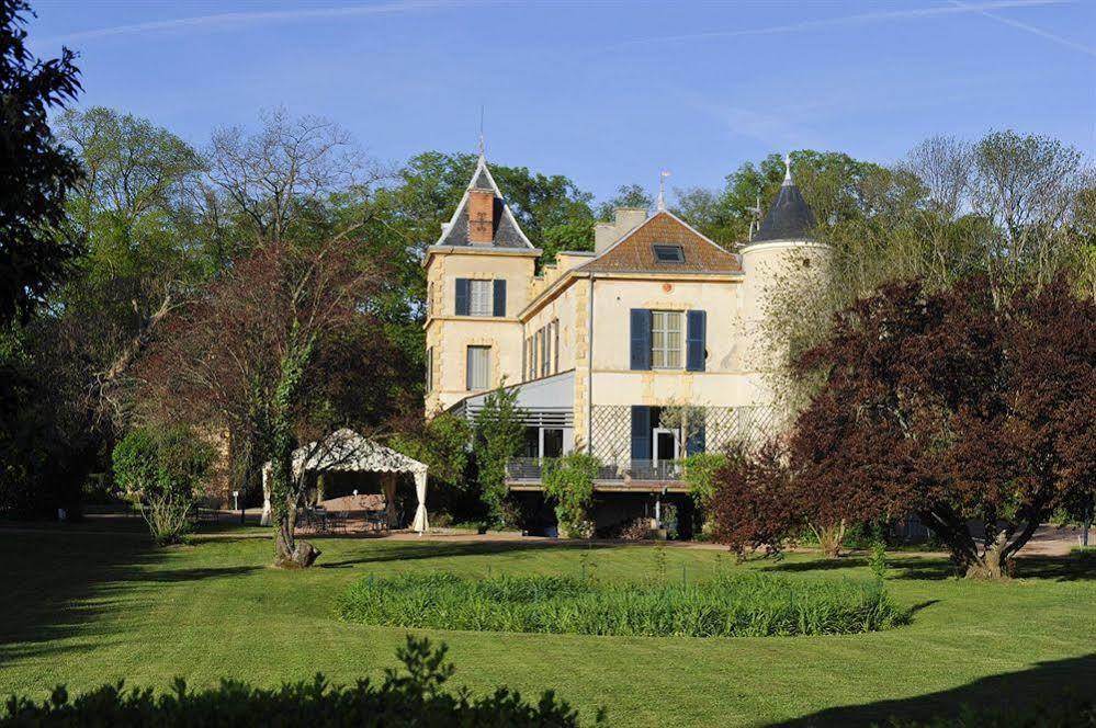 Chateau De Champlong Table Hotel **** Golf & Spa Villerest  Екстериор снимка