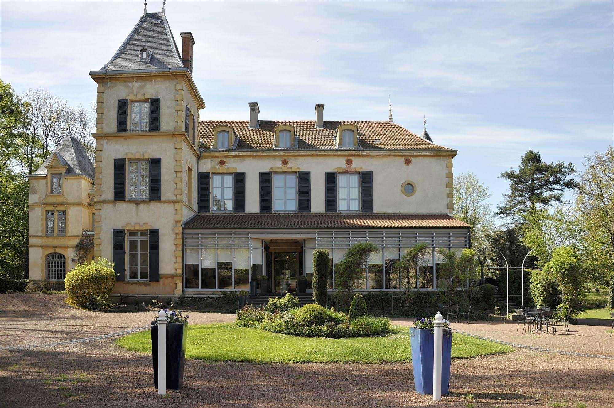 Chateau De Champlong Table Hotel **** Golf & Spa Villerest  Екстериор снимка