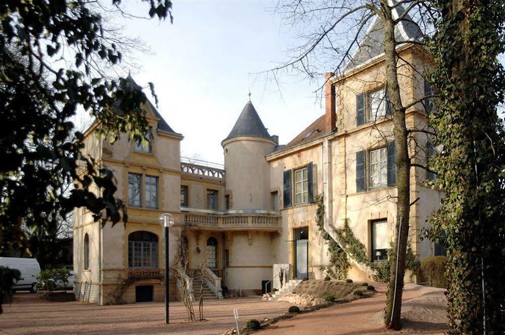 Chateau De Champlong Table Hotel **** Golf & Spa Villerest  Екстериор снимка