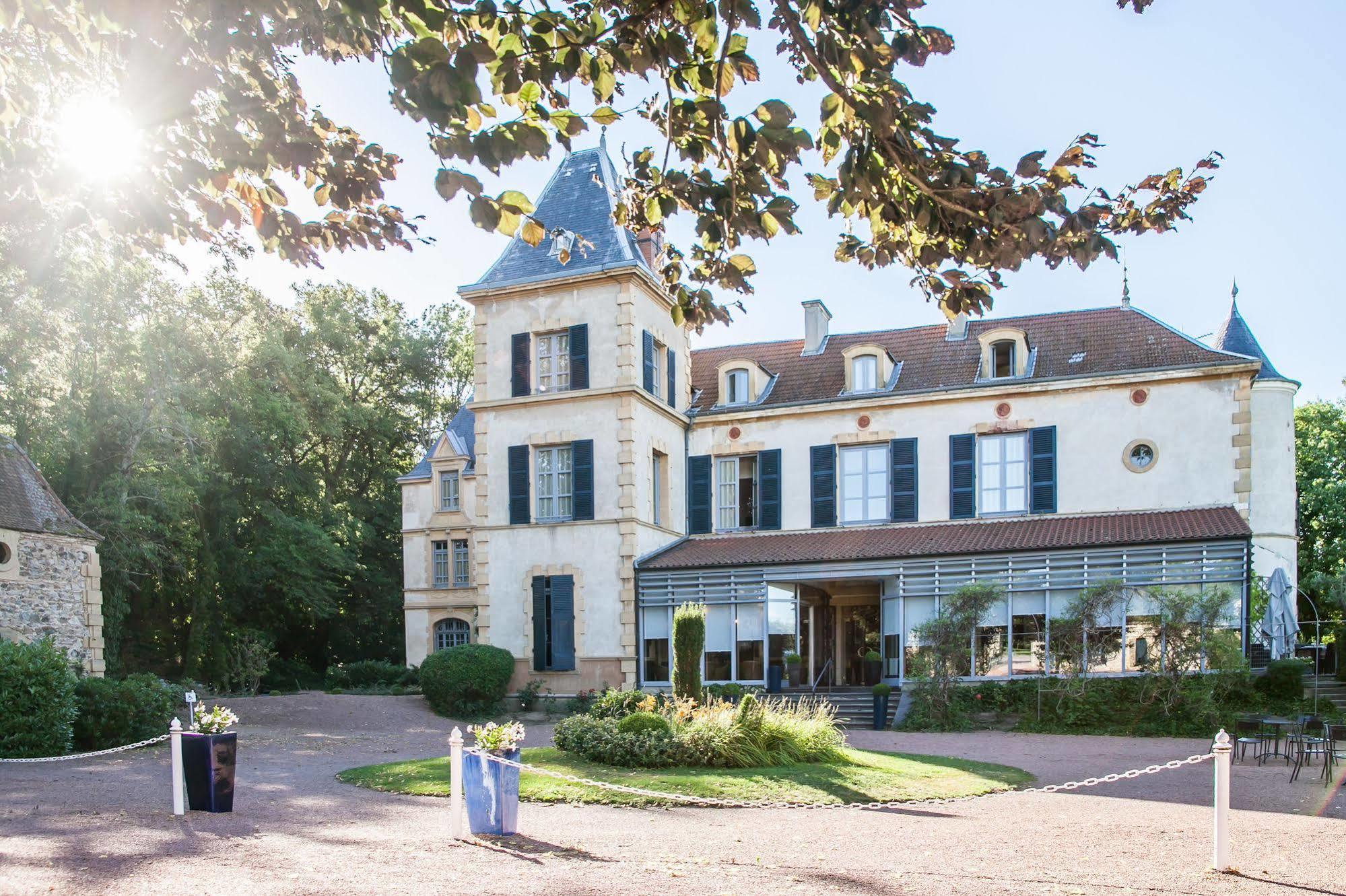 Chateau De Champlong Table Hotel **** Golf & Spa Villerest  Екстериор снимка